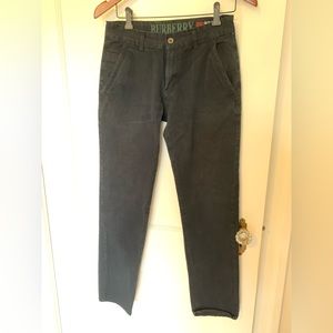 Women’s Burberry black pants, size 29